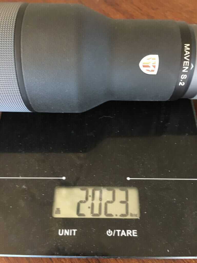 Maven Releases the Tiny S.2 Spotting Scope Maven Releases the Tiny S.2 Spotting Scope