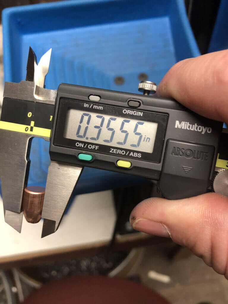 Bullets Matter in Handgun Accuracy - RMR’s 9mm 124 JHP MPR (.3555”) Bullets Matter in Handgun Accuracy - RMR’s 9mm 124 JHP MPR (.3555”)