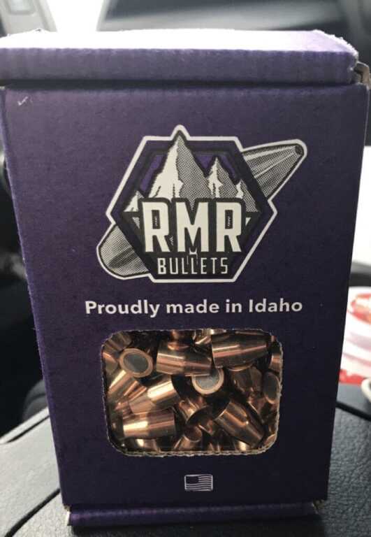 Bullets Matter in Handgun Accuracy - RMR’s 9mm 124 JHP MPR (.3555”) Bullets Matter in Handgun Accuracy - RMR’s 9mm 124 JHP MPR (.3555”)