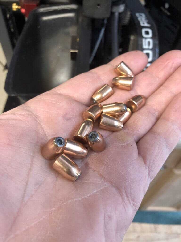 Bullets Matter in Handgun Accuracy - RMR’s 9mm 124 JHP MPR (.3555”) Bullets Matter in Handgun Accuracy - RMR’s 9mm 124 JHP MPR (.3555”)