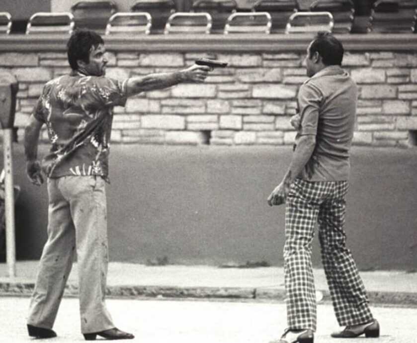 Alberto Bravo’s Uzi: The Black Widow’s Prey