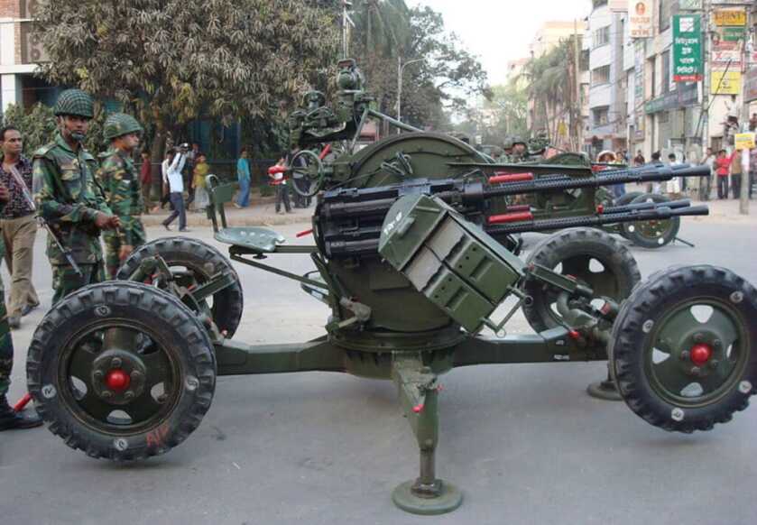 KPV Machine Gun - The Most Efficient Execution Tool Since the Guillotine KPV Machine Gun - The Most Efficient Execution Tool Since the Guillotine