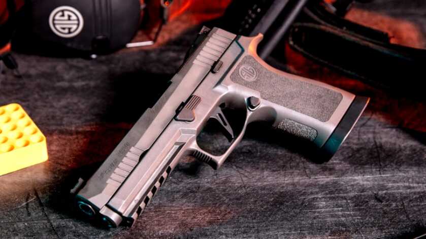 SIG Debuts Tungsten-Framed P320 XFive, Pro Slide Assemblies SIG Debuts Tungsten-Framed P320 XFive, Pro Slide Assemblies