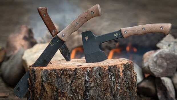 Buck Knives Upgrades the Compadre Camping Line Buck Knives Upgrades the Compadre Camping Line