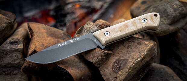 Buck Knives Upgrades the Compadre Camping Line Buck Knives Upgrades the Compadre Camping Line