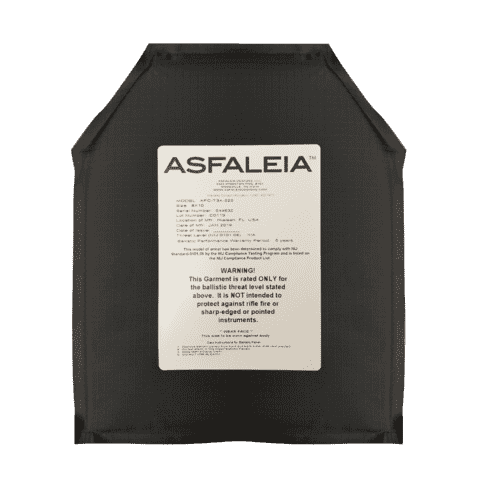 Asfaleia’s Self-Defense Backpack: Stops Bullets, Carries Gun