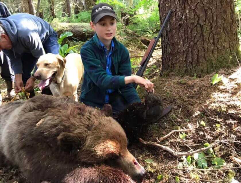 The 11-Year-Old Grizzly Slayer: Elliot Clark and his Remington 870 The 11-Year-Old Grizzly Slayer: Elliot Clark and his Remington 870