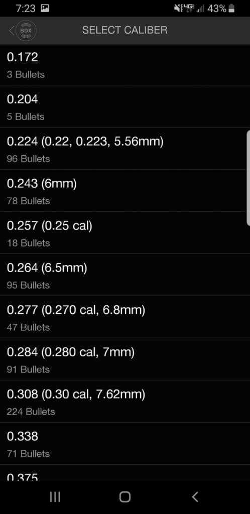 Sig Sauer KILO1400BDX Rangefinder Sig Sauer KILO1400BDX Rangefinder