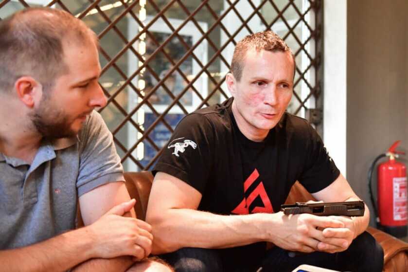 The Laugo Alien Pistol - Completely New Design - GunsAmerica Exclusive The Laugo Alien Pistol - Completely New Design - GunsAmerica Exclusive