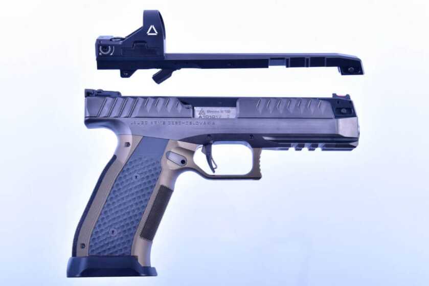 The Laugo Alien Pistol - Completely New Design - GunsAmerica Exclusive The Laugo Alien Pistol - Completely New Design - GunsAmerica Exclusive