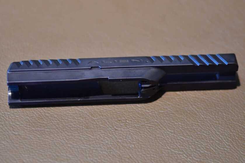 The Laugo Alien Pistol - Completely New Design - GunsAmerica Exclusive The Laugo Alien Pistol - Completely New Design - GunsAmerica Exclusive