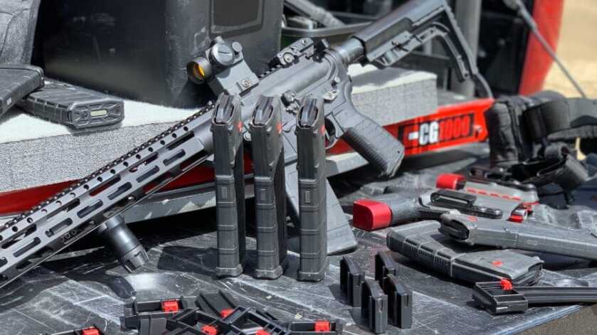 Adaptive Tactical 'Freedom Follower' Self-Ejecting AR Magazines