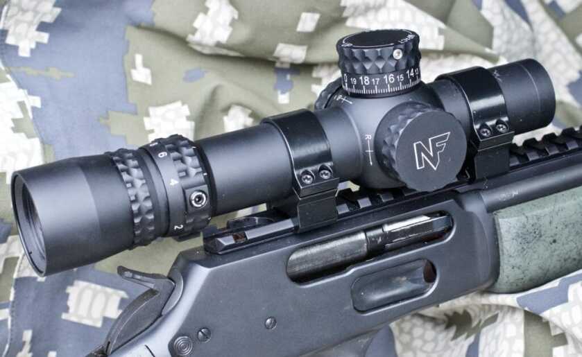 NIGHTFORCE NX8 1-8- Full Review