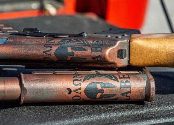 Enter the Molon Labe Giveaway (Just for Beto O'Rourke!), Win Custom AR & AK