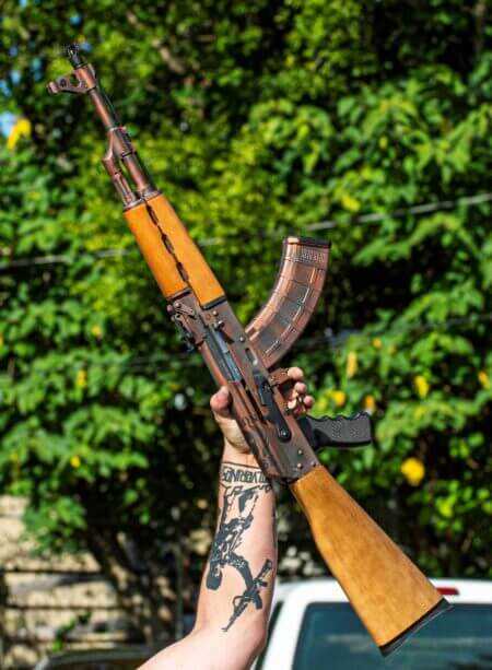 Enter the Molon Labe Giveaway (Just for Beto O'Rourke!), Win Custom AR & AK