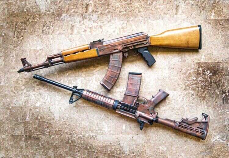 Enter the Molon Labe Giveaway (Just for Beto O'Rourke!), Win Custom AR & AK