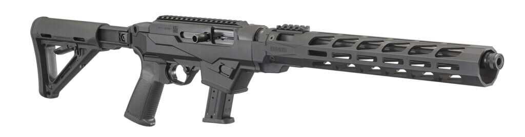 Ruger Announcing 9mm PC Carbine Chassis Rifle