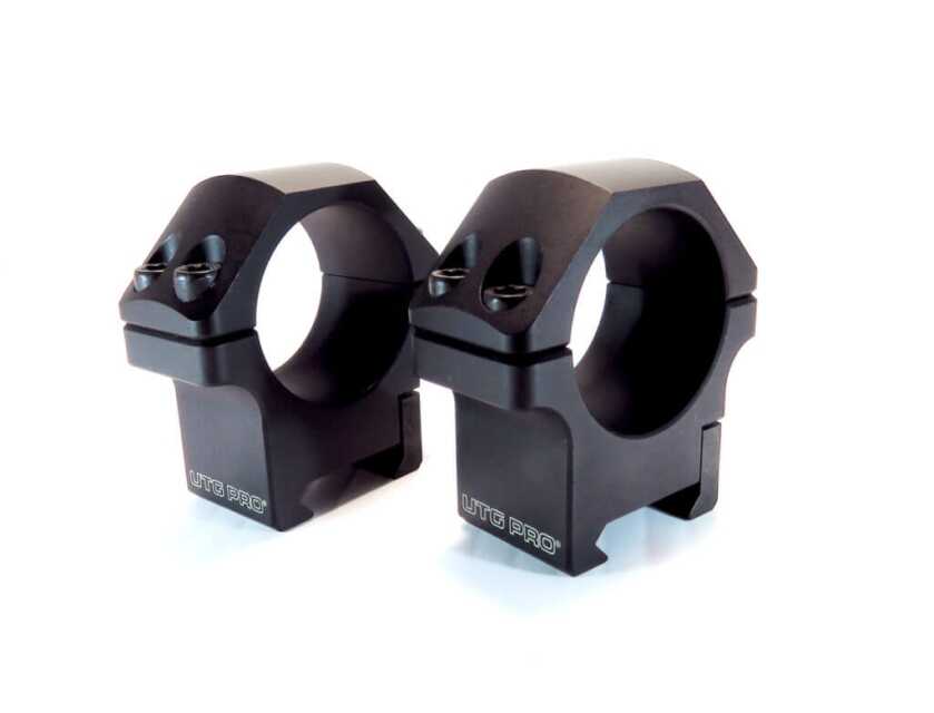 UTG PRO Scope Rings: American Made & Budget Friendly
