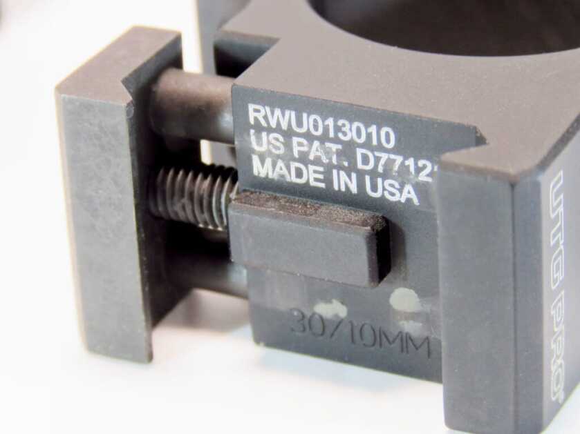 UTG PRO Scope Rings: American Made & Budget Friendly