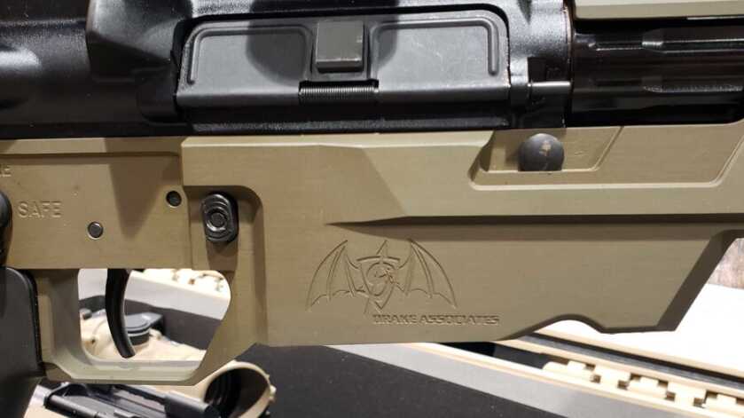 Bolt-Action Accuracy in A Semiautomatic Platform: The Drake Associates Athena Rifle System Bolt-Action Accuracy in A Semiautomatic Platform: The Drake Associates Athena Rifle System