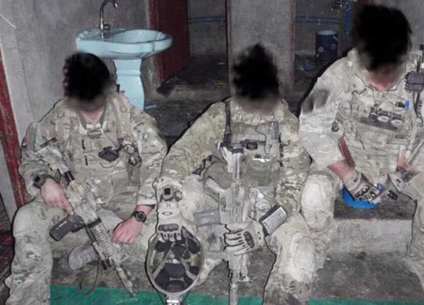 22 SAS and the Benelli M4 Shotgun 22 SAS and the Benelli M4 Shotgun