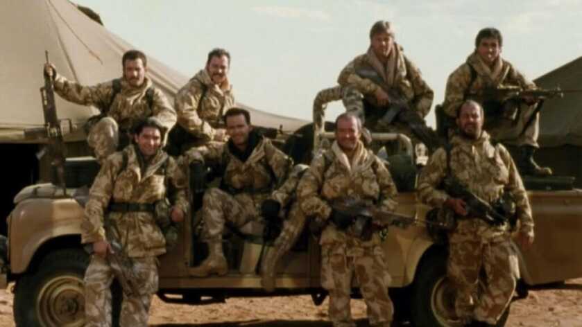 22 SAS and the Benelli M4 Shotgun 22 SAS and the Benelli M4 Shotgun