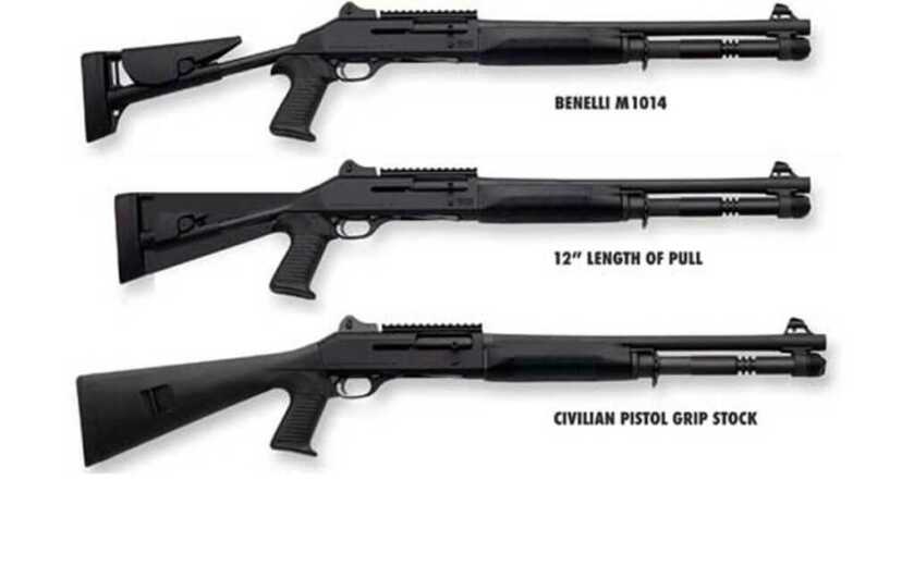 22 SAS and the Benelli M4 Shotgun 22 SAS and the Benelli M4 Shotgun