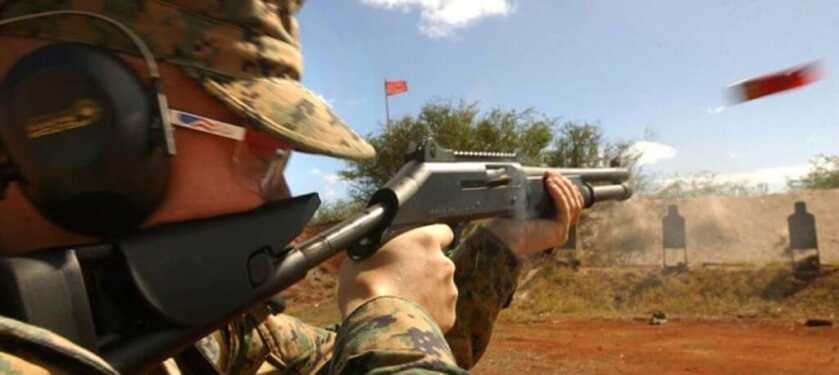 22 SAS and the Benelli M4 Shotgun 22 SAS and the Benelli M4 Shotgun