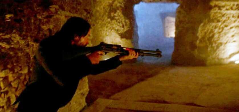 22 SAS and the Benelli M4 Shotgun 22 SAS and the Benelli M4 Shotgun