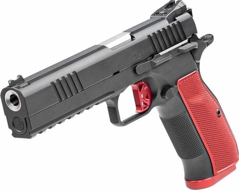 Dan Wesson Announcing the DWX, a CZ and 1911 Hybrid for Competition Dan Wesson Announcing the DWX, a CZ and 1911 Hybrid for Competition