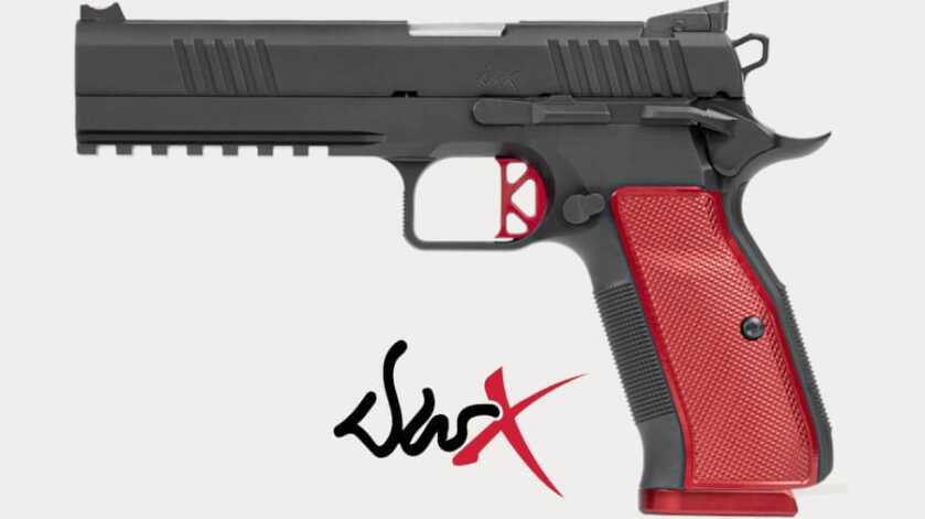 Dan Wesson Announcing the DWX, a CZ and 1911 Hybrid for Competition Dan Wesson Announcing the DWX, a CZ and 1911 Hybrid for Competition