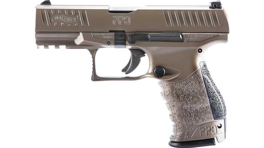 Walther PPQ Match Conversion Kits Incoming, Coyote Tan Pistols Too Walther PPQ Match Conversion Kits Incoming, Coyote Tan Pistols Too