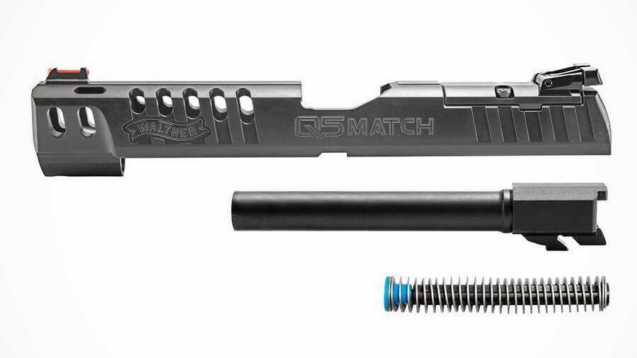 Walther PPQ Match Conversion Kits Incoming, Coyote Tan Pistols Too Walther PPQ Match Conversion Kits Incoming, Coyote Tan Pistols Too