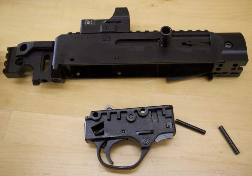 NEW! Ruger PC Carbine Chassis - All the Bells and Whistles