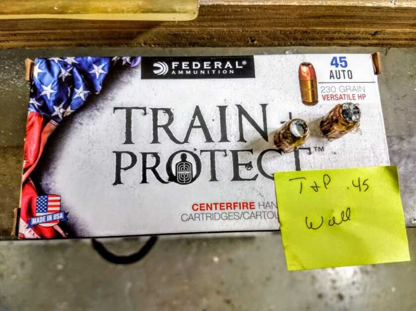 Testing Self-Defense Handgun Ammunition: Federal Premium’s Syntech Defense and Train + Protect Testing Self-Defense Handgun Ammunition: Federal Premium’s Syntech Defense and Train + Protect