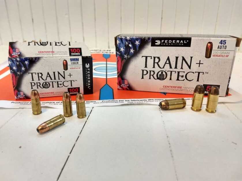 Testing Self-Defense Handgun Ammunition: Federal Premium’s Syntech Defense and Train + Protect Testing Self-Defense Handgun Ammunition: Federal Premium’s Syntech Defense and Train + Protect