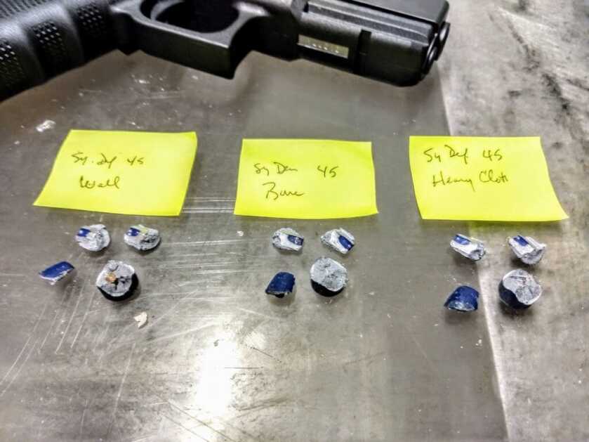 Testing Self-Defense Handgun Ammunition: Federal Premium’s Syntech Defense and Train + Protect Testing Self-Defense Handgun Ammunition: Federal Premium’s Syntech Defense and Train + Protect