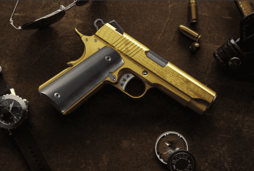 Cabot Announces Gun of The Month Program for 2020: 12 Limited Edition 1911s