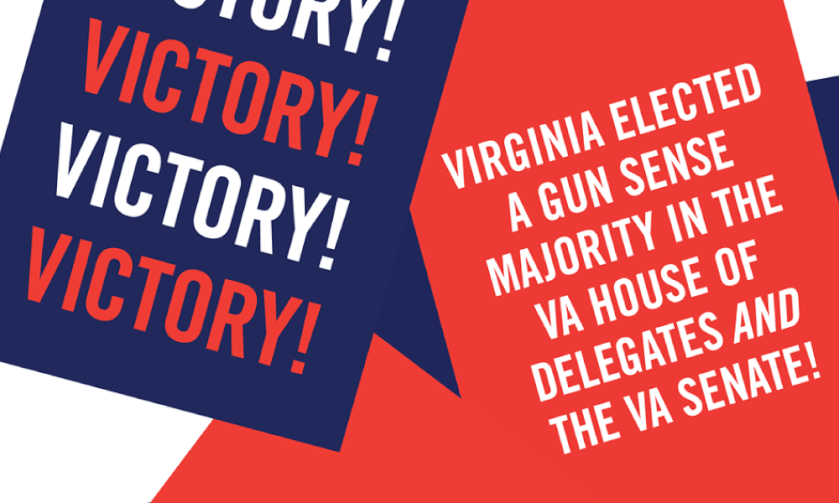 Everytown Spent Record .5 Million to Flip Virginia Red to Blue