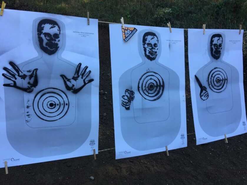 Free Targets and Cheap Stands: Train More Spend Less Free Targets and Cheap Stands: Train More Spend Less