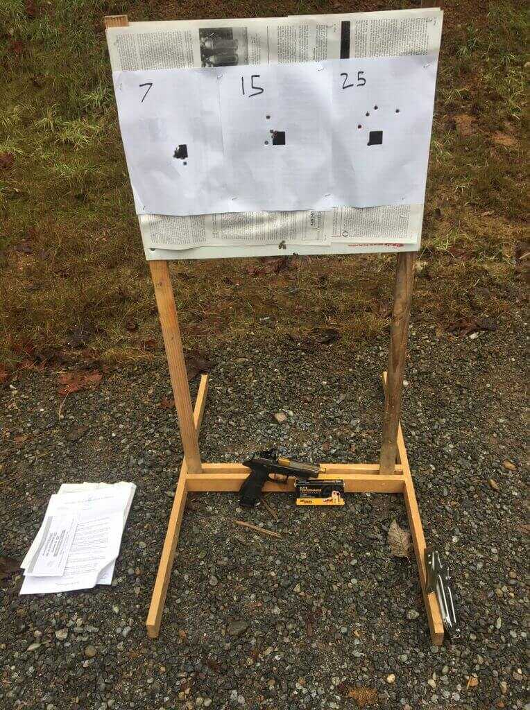 Free Targets and Cheap Stands: Train More Spend Less Free Targets and Cheap Stands: Train More Spend Less