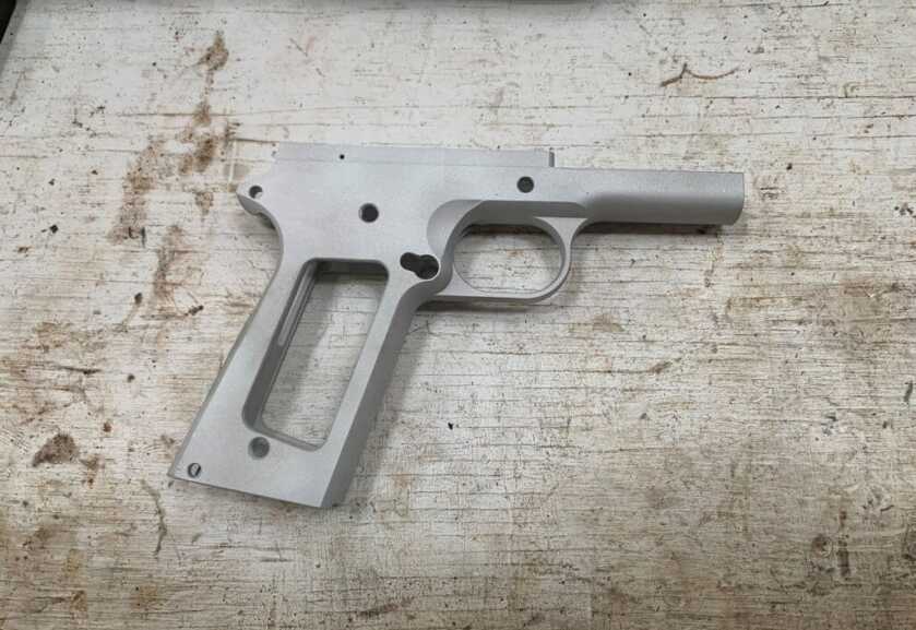 An 80% 1911 Frame You Can Build in Your Garage An 80% 1911 Frame You Can Build in Your Garage