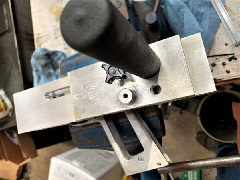 An 80% 1911 Frame You Can Build in Your Garage An 80% 1911 Frame You Can Build in Your Garage