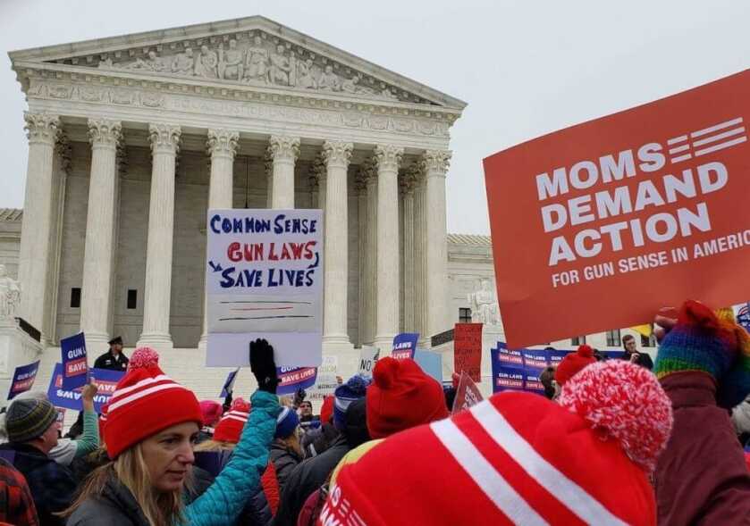 Everytown Slams 2A Sanctuary Movement: ‘They’re Ripping Apart the Constitution’