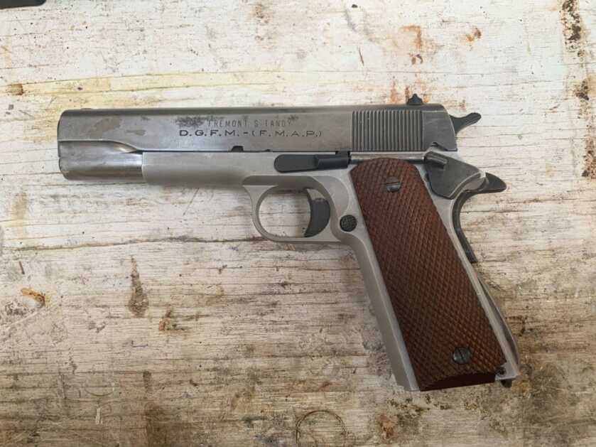 An 80% 1911 Frame You Can Build in Your Garage An 80% 1911 Frame You Can Build in Your Garage
