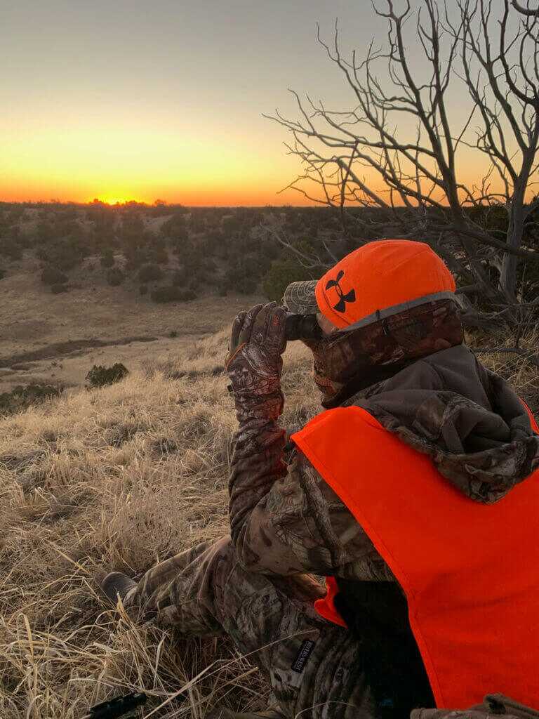 Late Season Still Hunting Elk