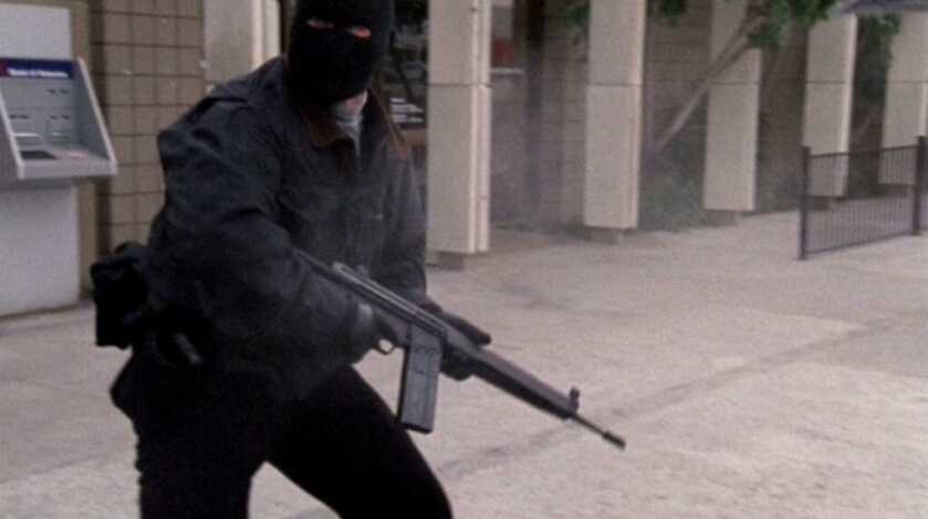 Guns of the North Hollywood Shootout: Life Imitates Art Guns of the North Hollywood Shootout: Life Imitates Art