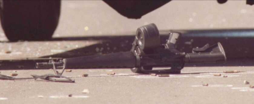 Guns of the North Hollywood Shootout: Life Imitates Art Guns of the North Hollywood Shootout: Life Imitates Art