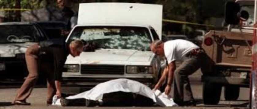 Guns of the North Hollywood Shootout: Life Imitates Art Guns of the North Hollywood Shootout: Life Imitates Art