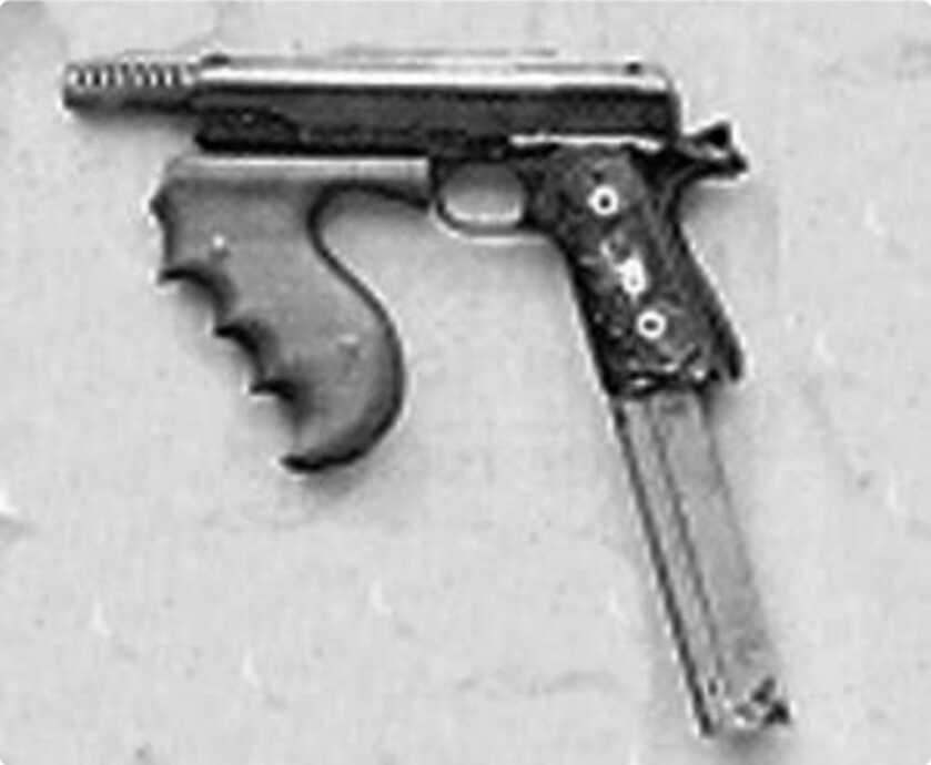 1911 Baby Machine Gun and the Baby Faced Monster: Lester Gillis 1911 Baby Machine Gun and the Baby Faced Monster: Lester Gillis